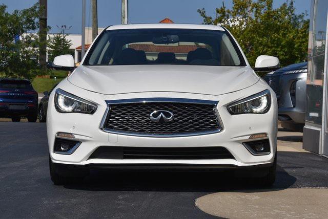 used 2023 INFINITI Q50 car, priced at $35,987