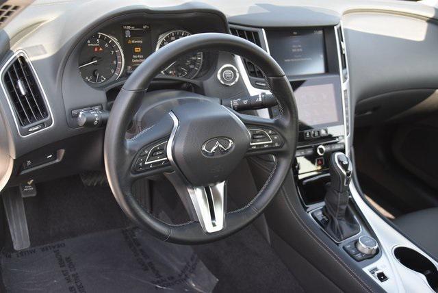 used 2023 INFINITI Q50 car, priced at $35,987