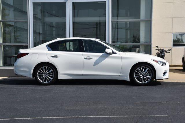 used 2023 INFINITI Q50 car, priced at $35,987