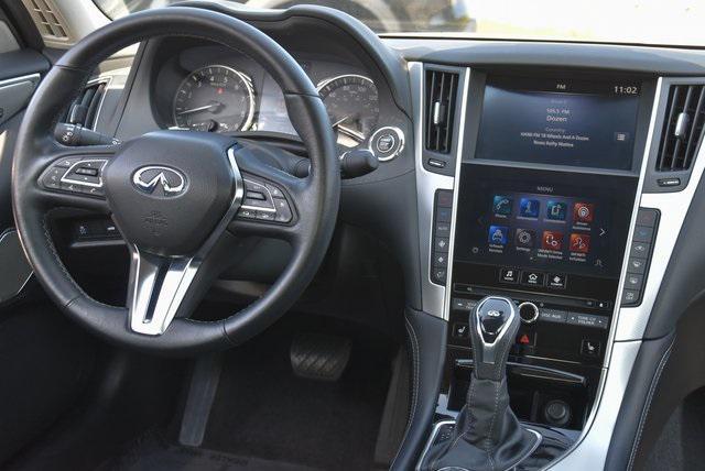 used 2023 INFINITI Q50 car, priced at $35,987