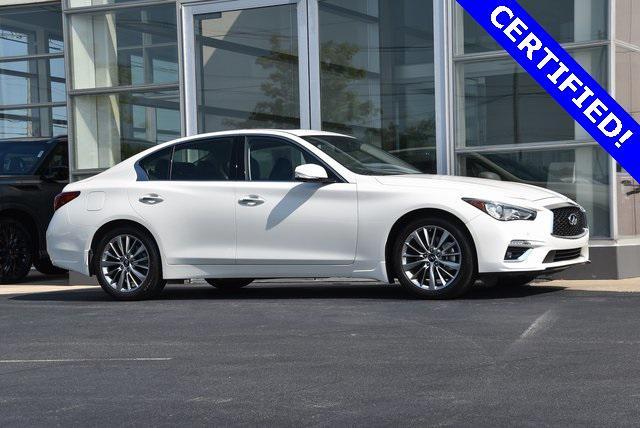 used 2023 INFINITI Q50 car, priced at $34,994