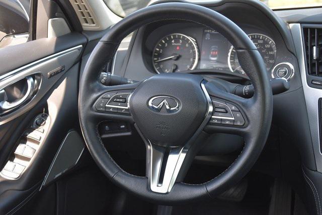 used 2023 INFINITI Q50 car, priced at $35,987