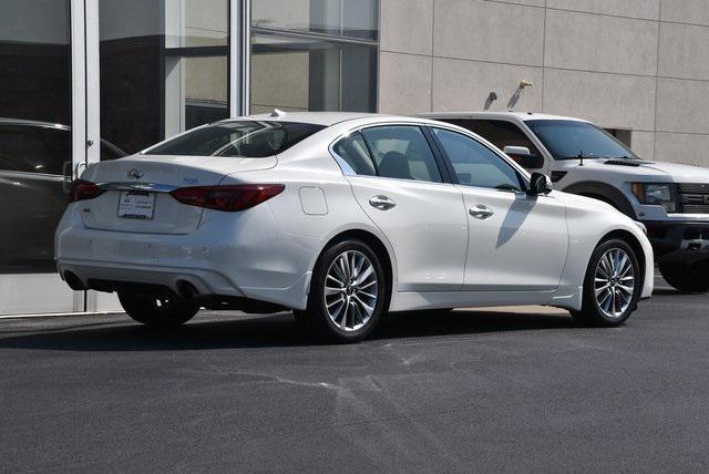 used 2023 INFINITI Q50 car, priced at $35,987