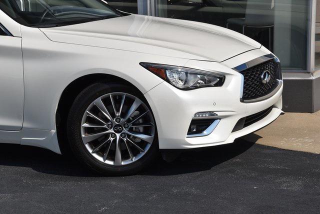 used 2023 INFINITI Q50 car, priced at $35,987