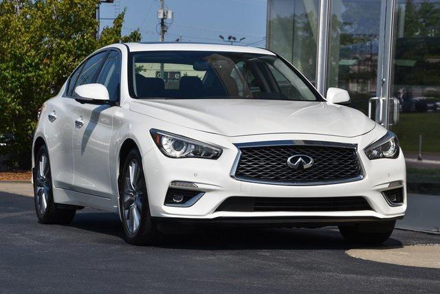 used 2023 INFINITI Q50 car, priced at $35,987