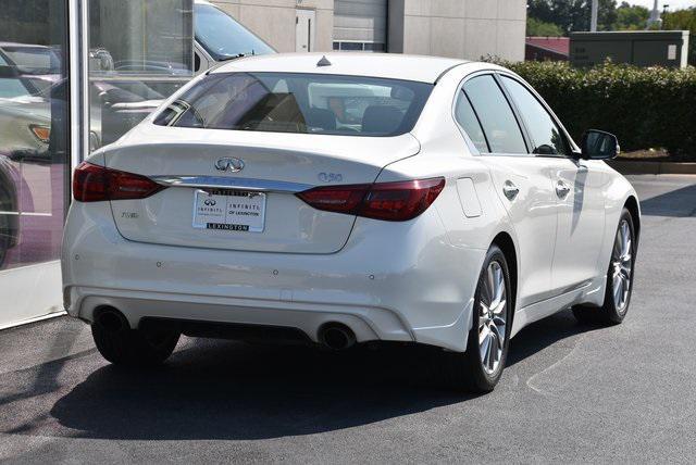 used 2023 INFINITI Q50 car, priced at $35,987