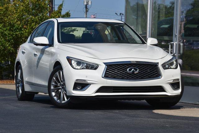 used 2023 INFINITI Q50 car, priced at $35,987