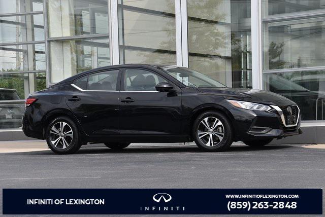 used 2023 Nissan Sentra car, priced at $17,843