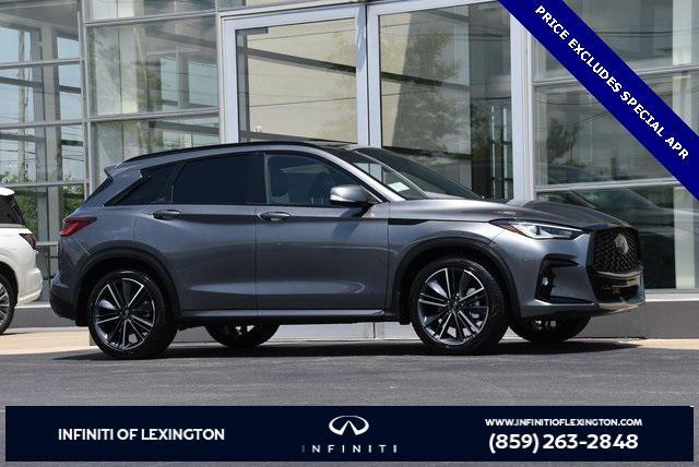 new 2025 INFINITI QX50 car, priced at $48,116