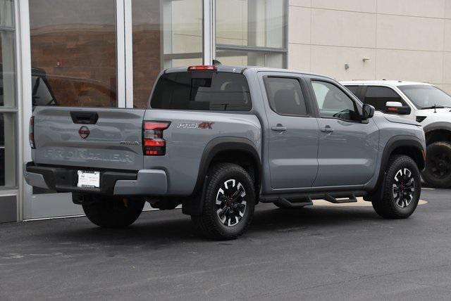 used 2023 Nissan Frontier car, priced at $35,987