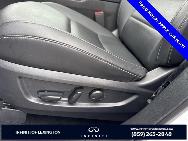 used 2021 INFINITI QX50 car, priced at $27,988