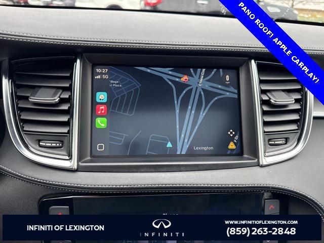 used 2021 INFINITI QX50 car, priced at $27,988