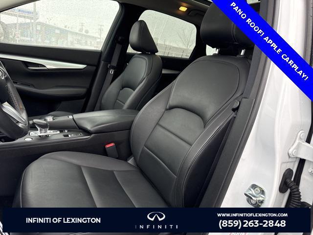 used 2021 INFINITI QX50 car, priced at $27,988