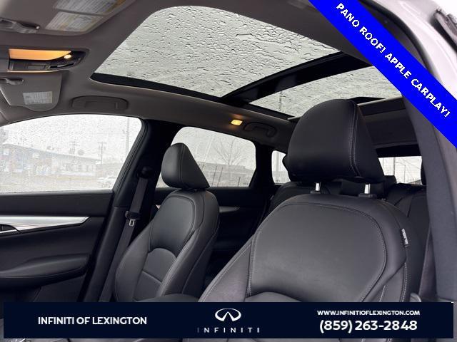 used 2021 INFINITI QX50 car, priced at $27,988