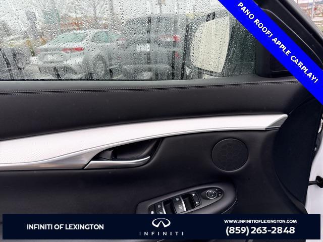 used 2021 INFINITI QX50 car, priced at $27,988