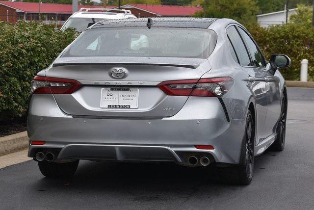 used 2024 Toyota Camry car, priced at $36,988