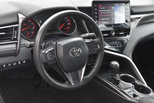 used 2024 Toyota Camry car, priced at $36,988