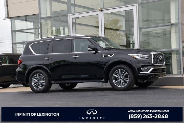 used 2022 INFINITI QX80 car, priced at $41,988