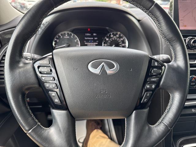 used 2022 INFINITI QX80 car, priced at $41,988