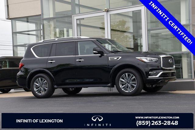 used 2022 INFINITI QX80 car, priced at $41,988