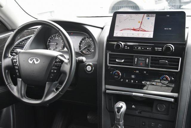 used 2022 INFINITI QX80 car, priced at $41,988