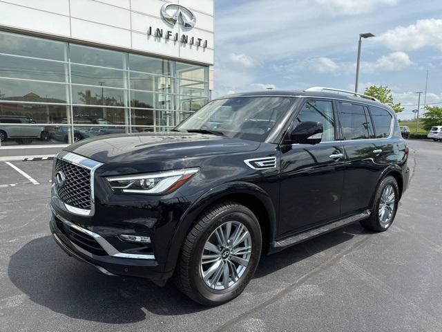 used 2022 INFINITI QX80 car, priced at $41,988