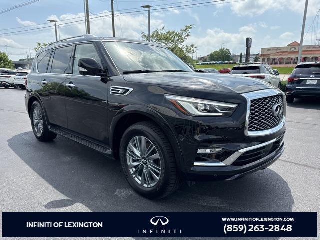 used 2022 INFINITI QX80 car, priced at $41,988