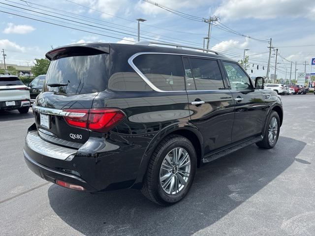 used 2022 INFINITI QX80 car, priced at $41,988