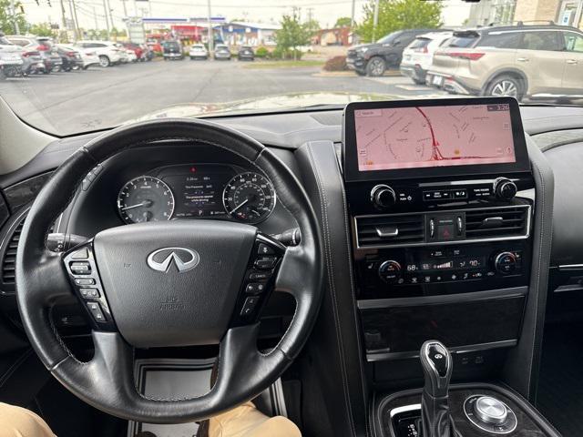 used 2022 INFINITI QX80 car, priced at $41,988
