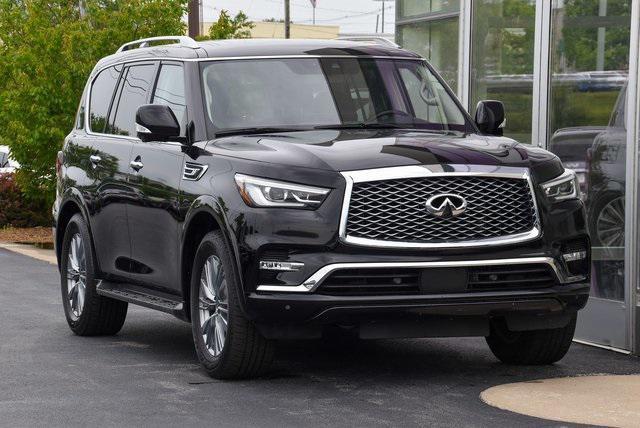 used 2022 INFINITI QX80 car, priced at $41,988