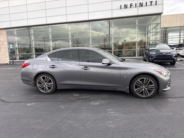 used 2014 INFINITI Q50 car, priced at $8,988
