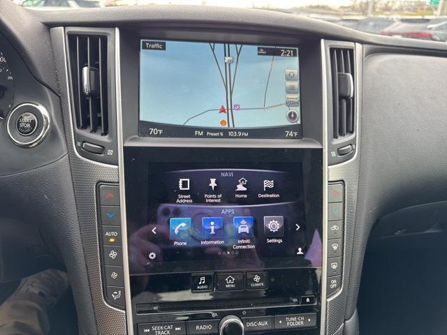 used 2014 INFINITI Q50 car, priced at $8,988