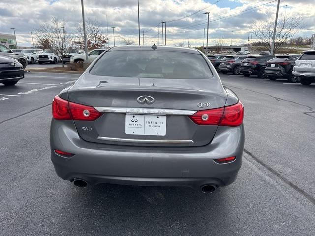 used 2014 INFINITI Q50 car, priced at $8,988