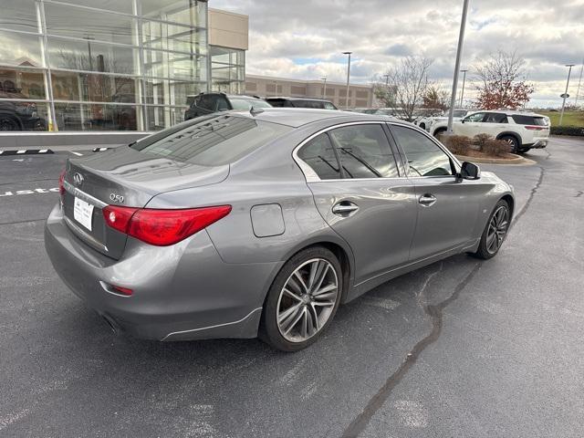 used 2014 INFINITI Q50 car, priced at $8,988