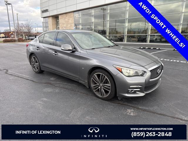 used 2014 INFINITI Q50 car, priced at $8,988