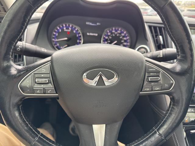 used 2014 INFINITI Q50 car, priced at $8,988