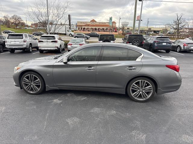 used 2014 INFINITI Q50 car, priced at $8,988