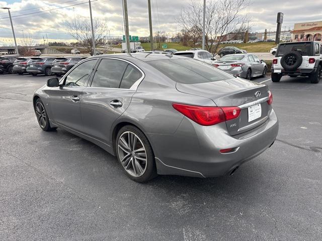 used 2014 INFINITI Q50 car, priced at $8,988