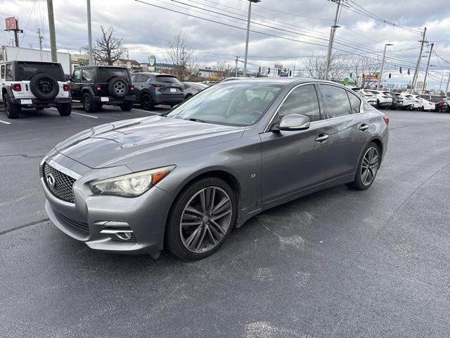 used 2014 INFINITI Q50 car, priced at $8,988