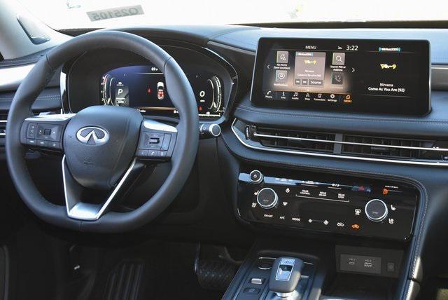 new 2025 INFINITI QX60 car, priced at $60,845