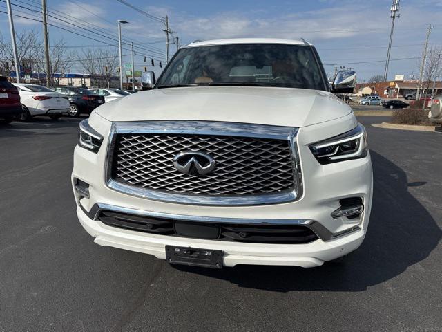 used 2023 INFINITI QX80 car, priced at $57,793