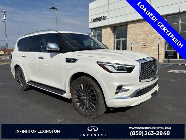 used 2023 INFINITI QX80 car, priced at $57,793