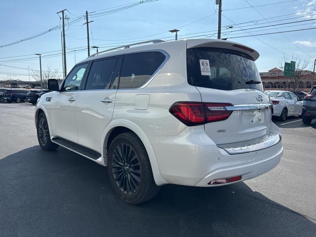 used 2023 INFINITI QX80 car, priced at $57,793