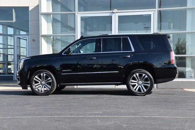 used 2018 GMC Yukon car, priced at $21,983