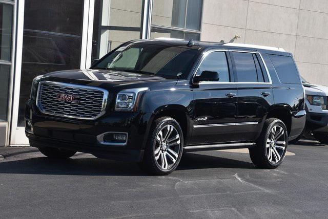 used 2018 GMC Yukon car, priced at $21,983