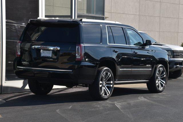 used 2018 GMC Yukon car, priced at $21,983