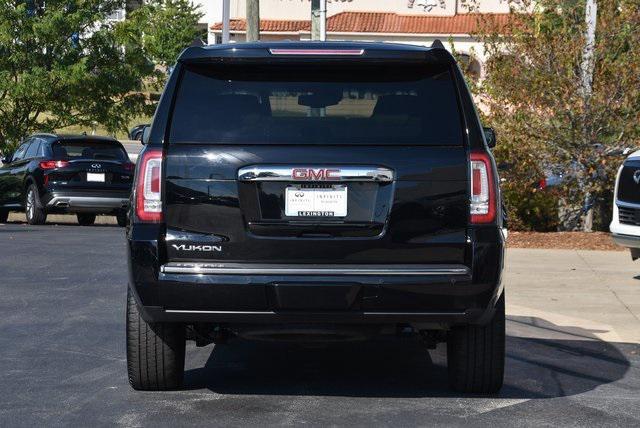 used 2018 GMC Yukon car, priced at $21,983