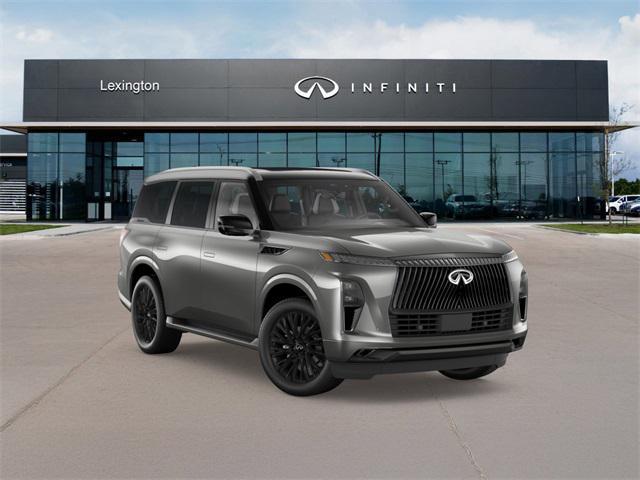 new 2026 INFINITI QX80 car, priced at $103,479