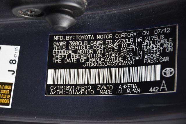 used 2012 Toyota Prius car, priced at $6,999