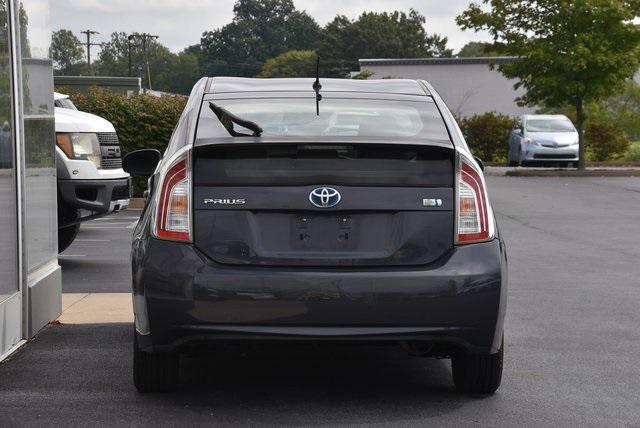 used 2012 Toyota Prius car, priced at $6,999